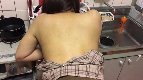 FC2-PPV-1230705 – fc2-ppv 1230705 I took a gonzo shot of my junior wife at the company naked in my junior's home kitchen