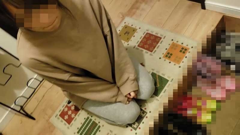 FC2-PPV-1067811 – [Individual] Visiting a beautiful wife who has lost contact