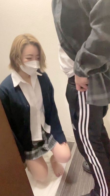 FC2-PPV-2753906 – After giving a blowjob to a uniformed gal at the entrance, she moved to the tire storage area and fucked www