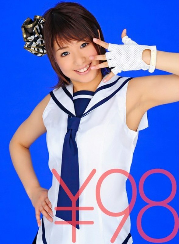 DV-1386 [Profit] Minana-chan challenges 48 moves with national idol costumes. She really feels each of the 48 moves that are unleashed. It is poked from the back to the side and from the bottom to the front, and at the end it is shot in the mouth from a b